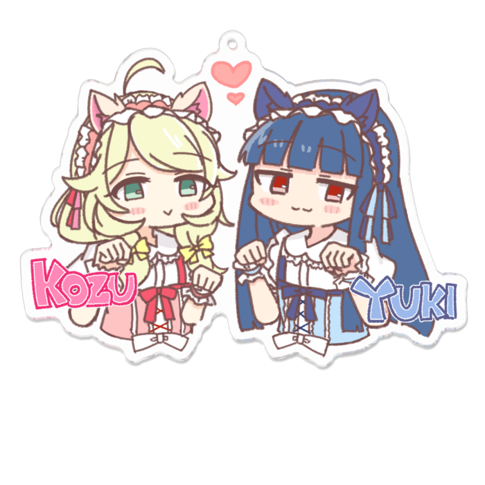 アクリルキーホルダー - 100 x 100 (mm)