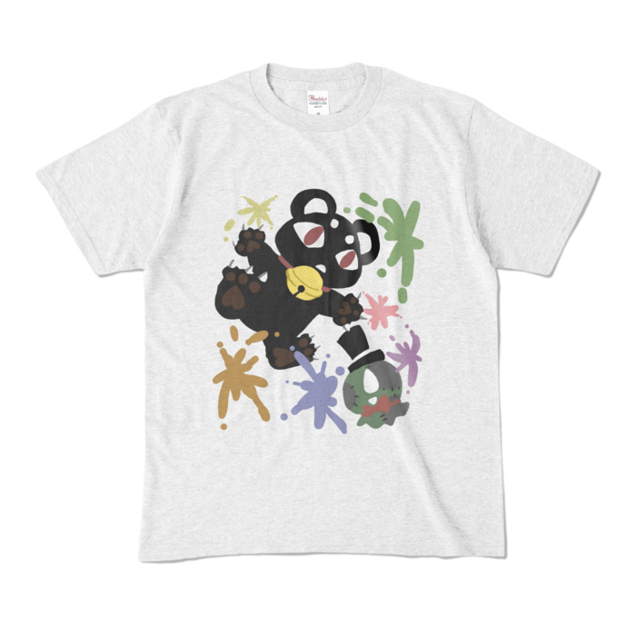 カラーTシャツ - M - アッシュ (淡色)