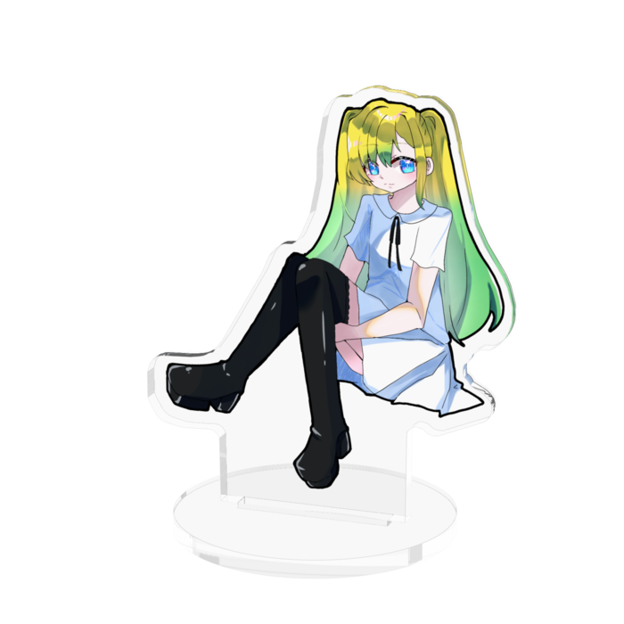 アクリルフィギュア - 70x70mm
