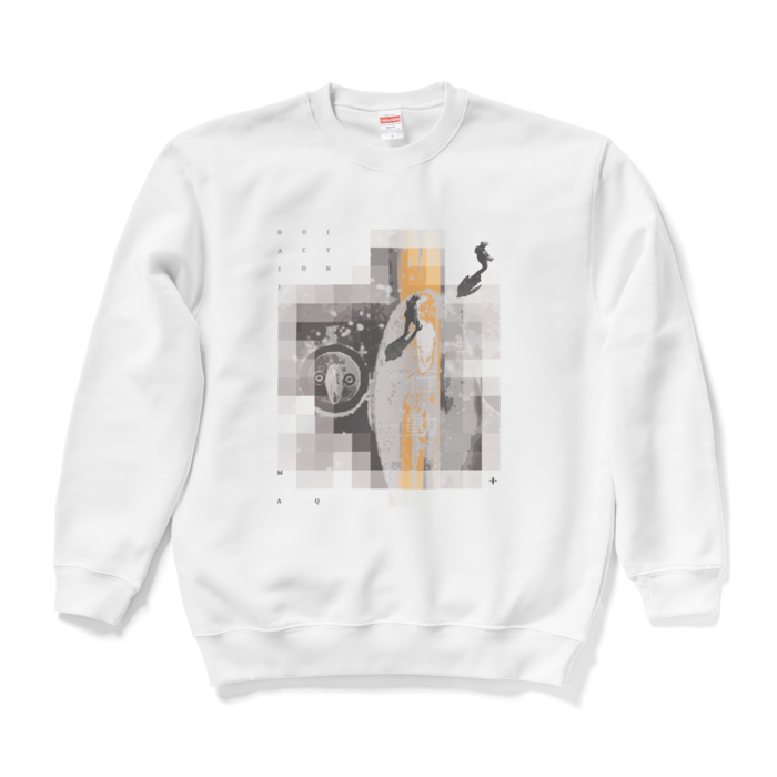 スウェット - L - ホワイト