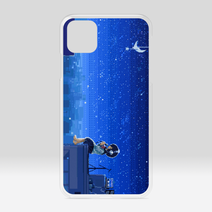 クリアiPhoneケース - iPhone11ProMax