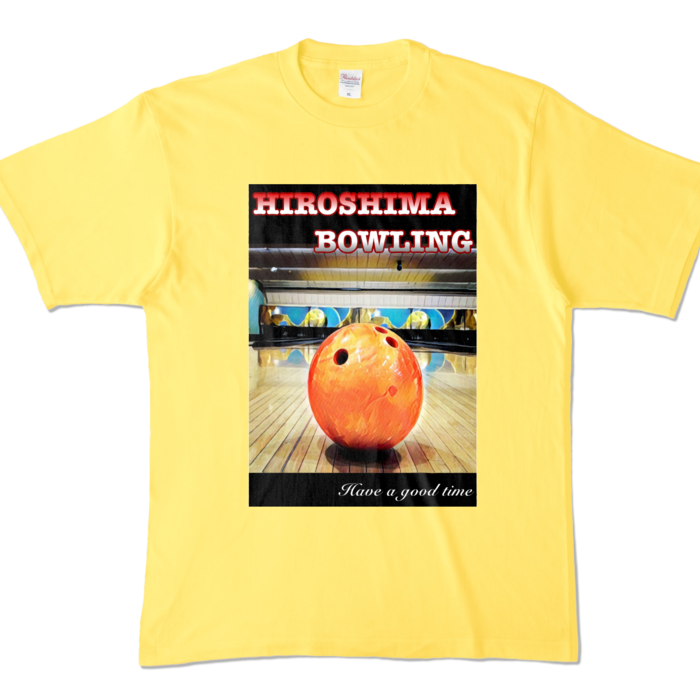 カラーTシャツ - XL - イエロー (濃色)