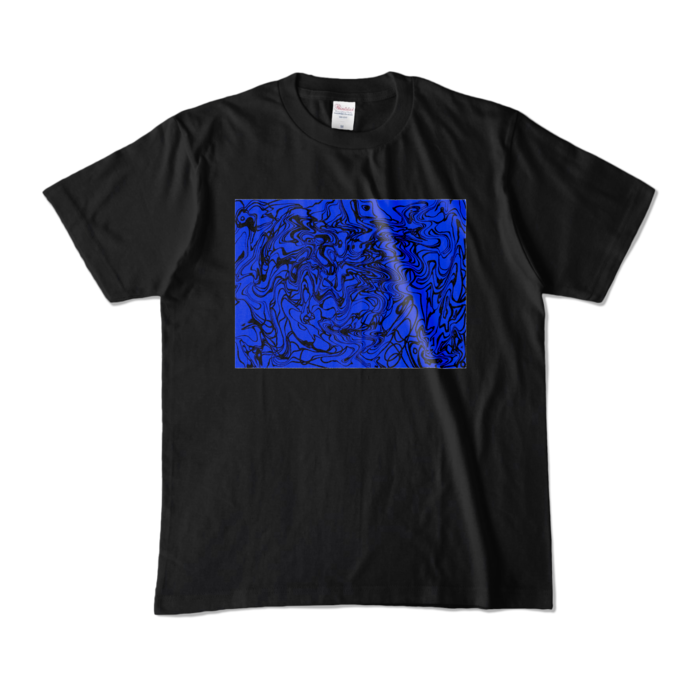 カラーTシャツ - M - ブラック (濃色)