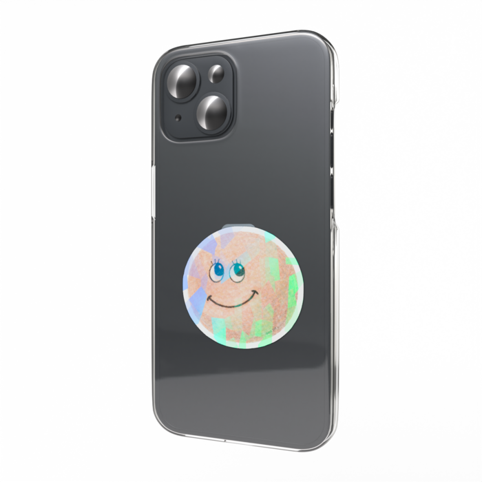 ホログラムスマホステッカー - 縦