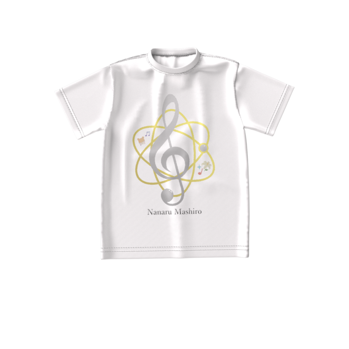 ビッグシルエットTシャツ - S - 両面