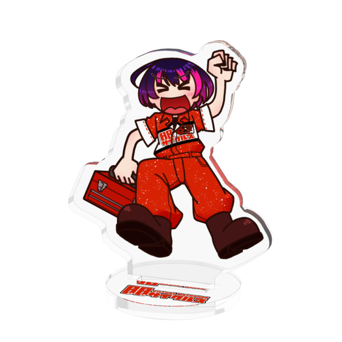 アクリルフィギュア - 50x50mm
