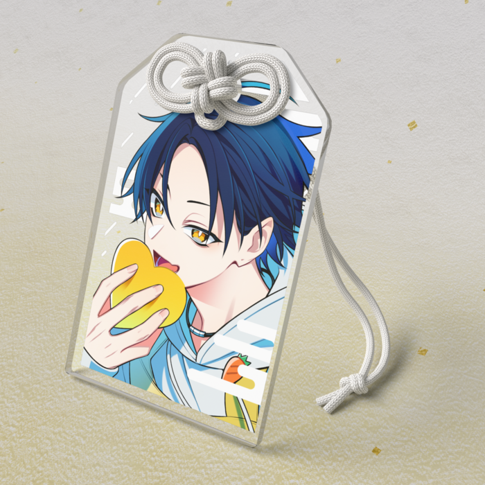 アクリルお守り - 50 × 80mm