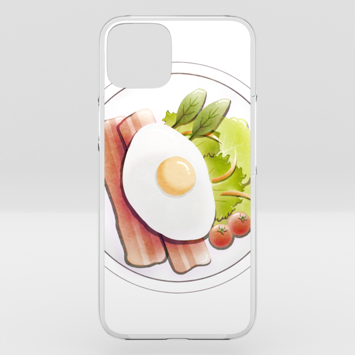 クリアiPhoneケース 白色 iPhone 16Plus
