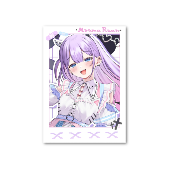 チェキ風カードB