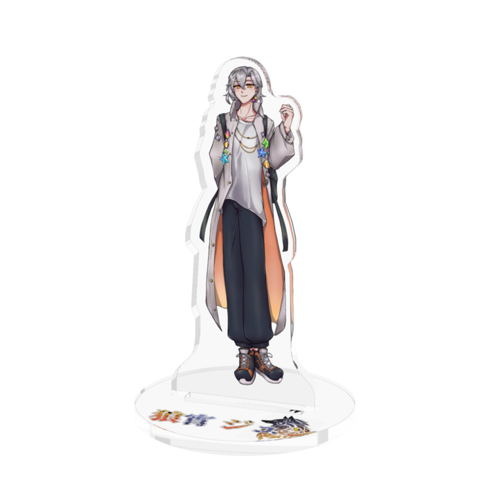 アクリルフィギュア - 70x70mm