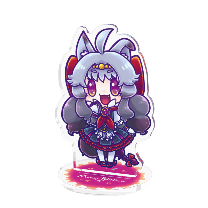 アクリルフィギュア - 70x70mm