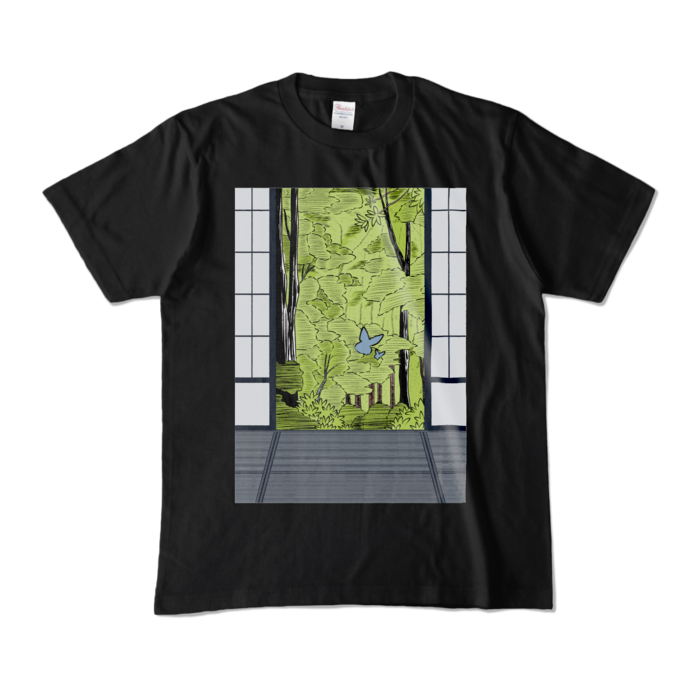 カラーTシャツ - M - ブラック (濃色)