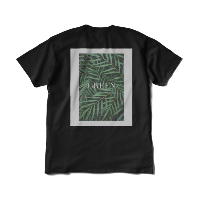 Tシャツ(短納期) - XL - ブラック