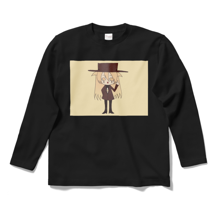ロングスリーブTシャツ - S - ブラック