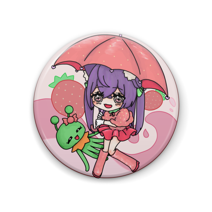 缶バッジ - 57mm
