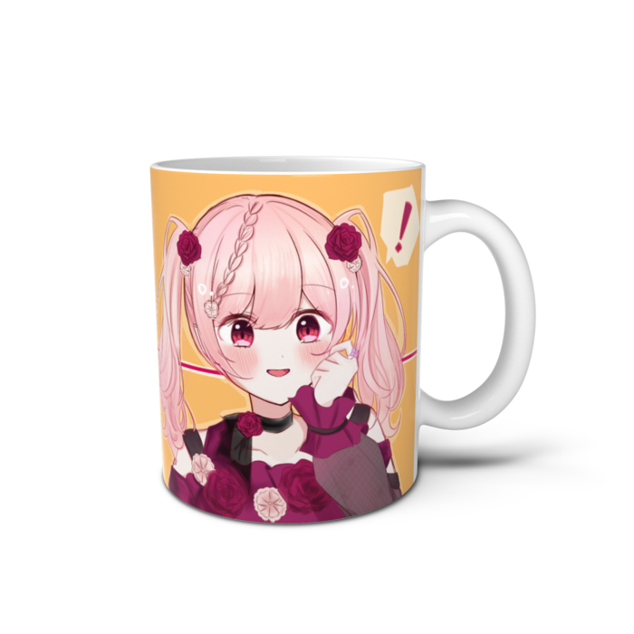 マグカップ - 直径 8 cm / 高さ 9.5 cm