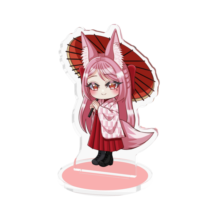 アクリルフィギュア - 70x70mm