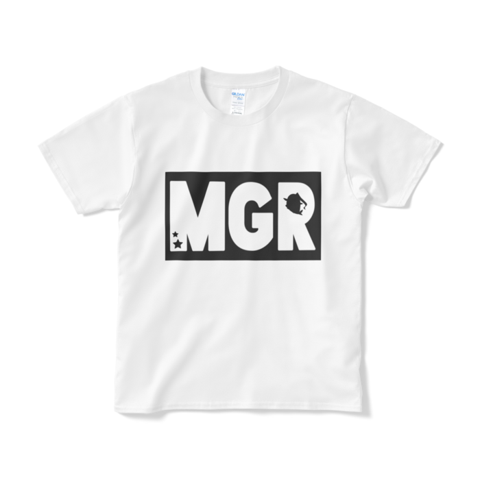 MGR Tシャツ - S - ホワイト