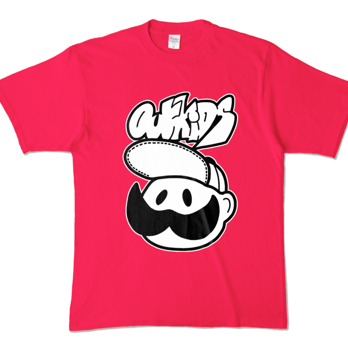 カラーTシャツ - XL - ホットピンク (濃色)