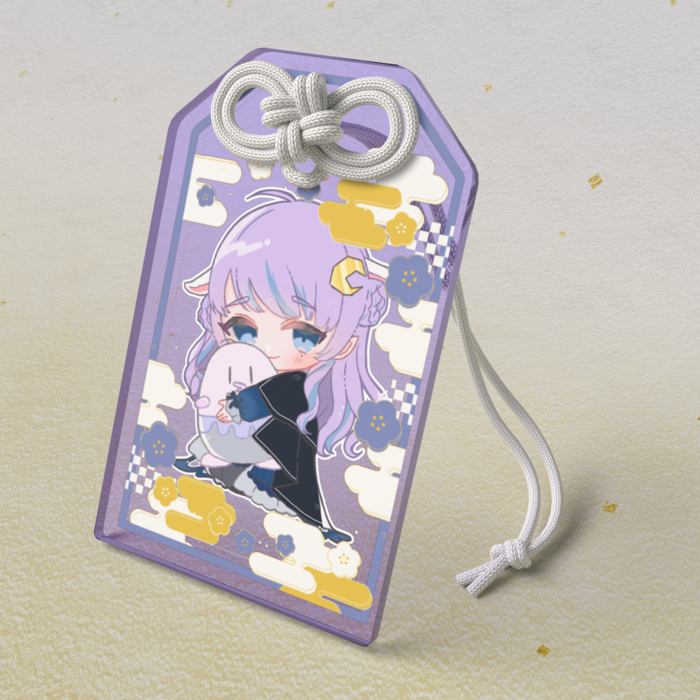 アクリルお守り - 50 × 80mm(3)