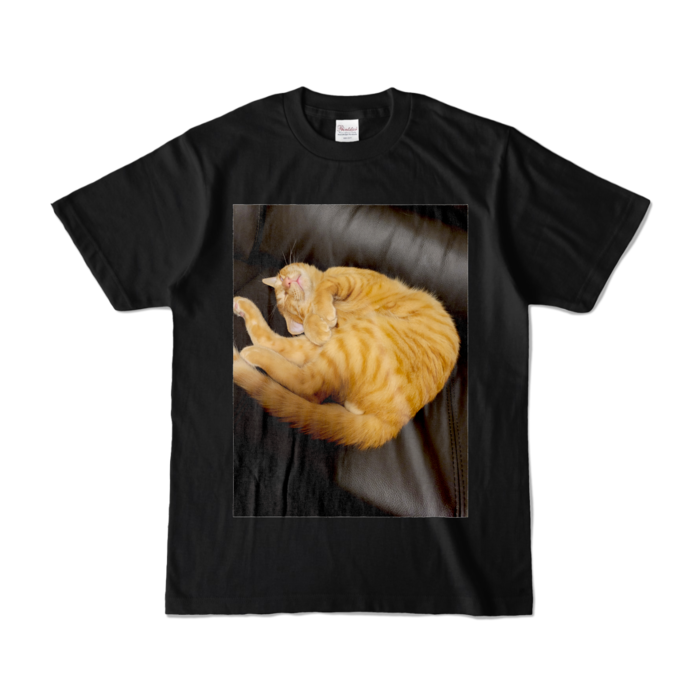 カラーTシャツ - S - ブラック (濃色)