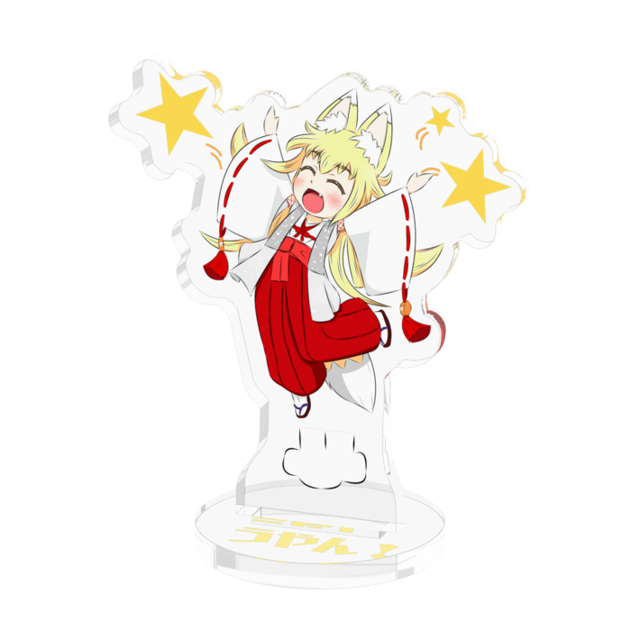 アクリルフィギュア - 50x50mm