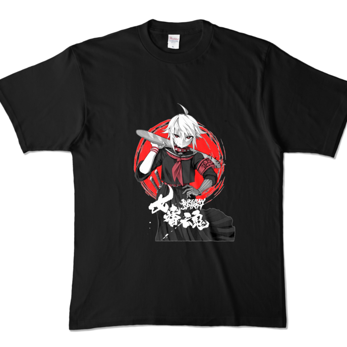 カラーTシャツ - XL - ブラック (濃色)