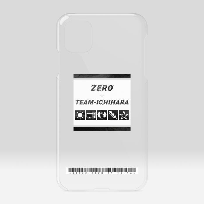 クリアiPhoneケース - iPhone11