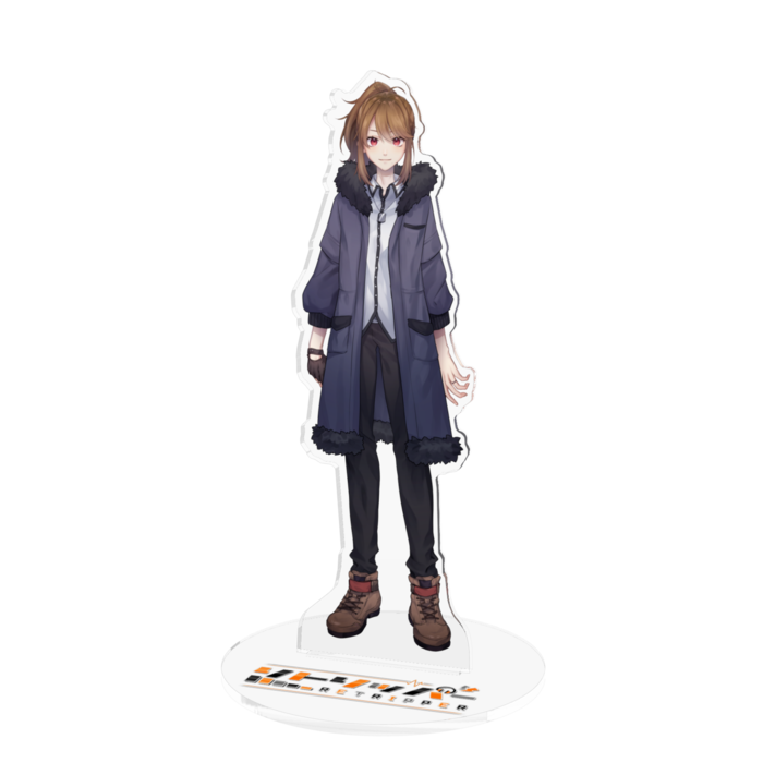 アクリルフィギュア - 160x160mm