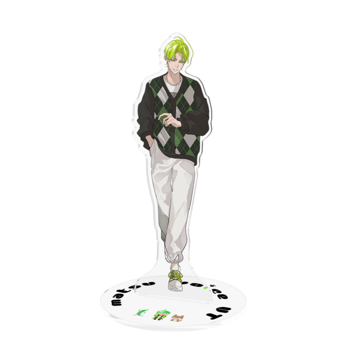 アクリルフィギュア - 160x160mm