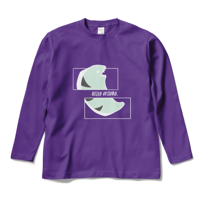 ロングスリーブTシャツ - M - パープル