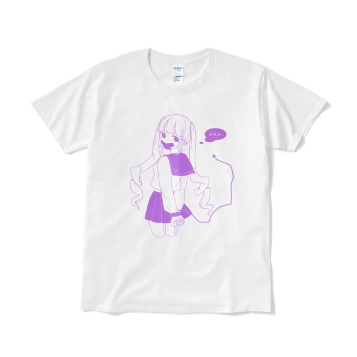 Tシャツ(短納期) - L - ホワイト