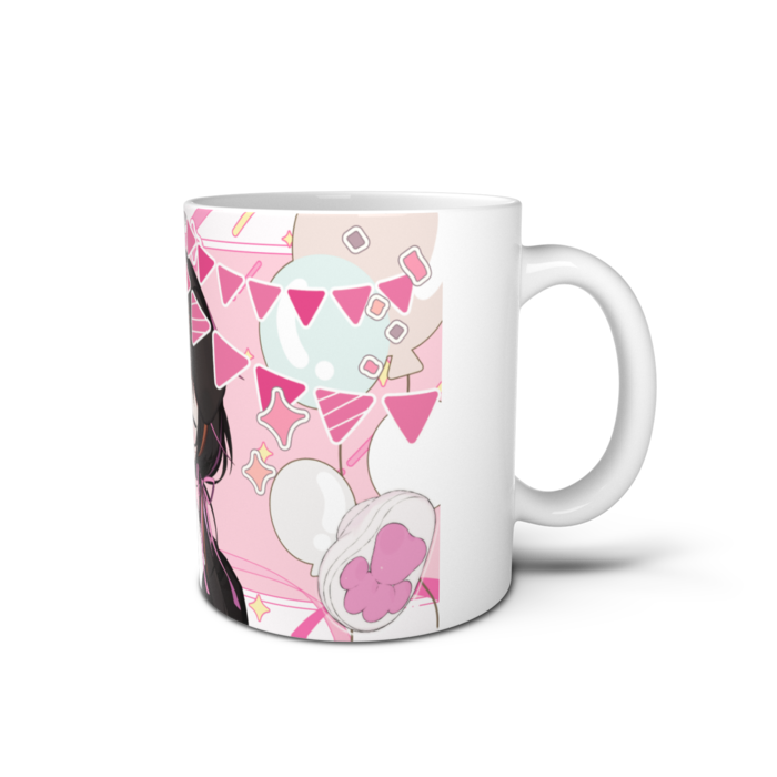 マグカップ - 直径 8 cm / 高さ 9.5 cm