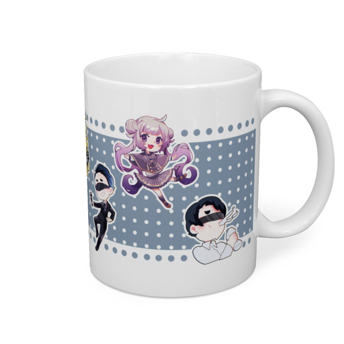 マグカップ - 直径 8 cm / 高さ 9.5 cm