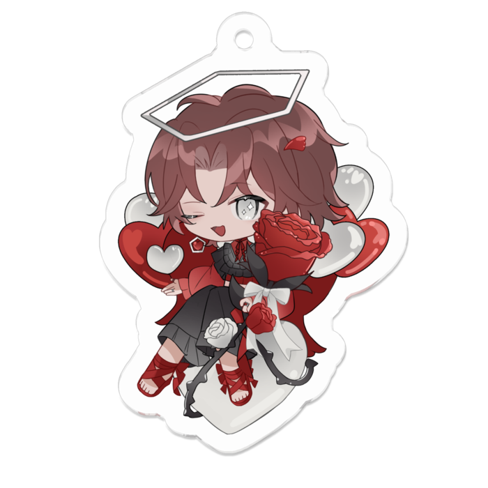 アクリルキーホルダー -  50 (mm)