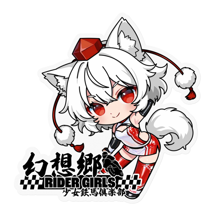 ステッカー - 100 x 100 (mm)(1)