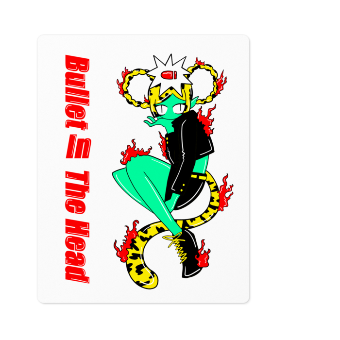 ステッカー - 100 x 100 (mm)