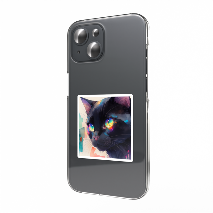 スマホステッカー - W55 × H91mm 以内