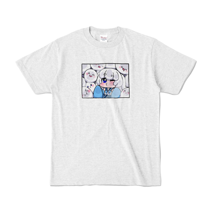 カラーTシャツ - S - アッシュ （淡色）