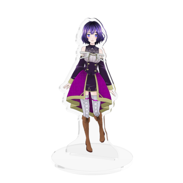 マイキャラアクリルスタンド マーク 梨と杏の育つ森 Booth マイキャラアクリルスタンド マーク 梨と杏の育つ森 Booth