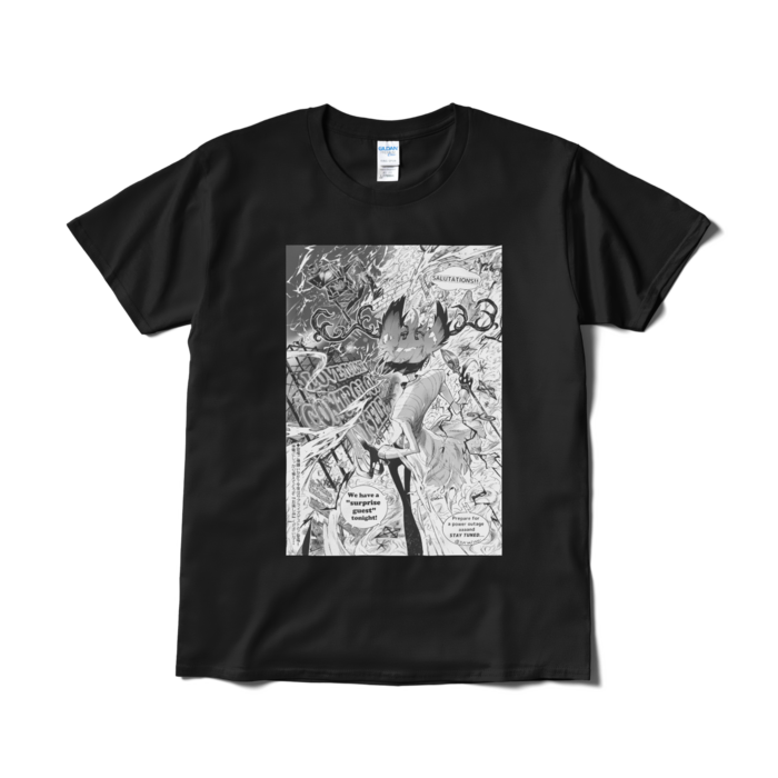 Tシャツ（短納期） - L - ブラック