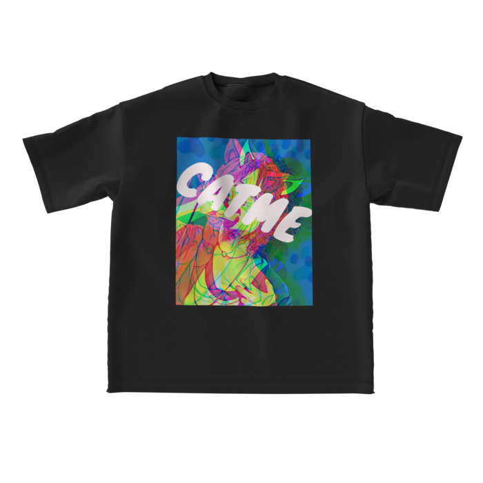 ビッグシルエットTシャツ - L - 正面