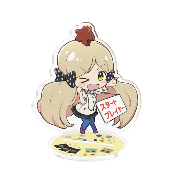 アクリルフィギュア - 70x70mm