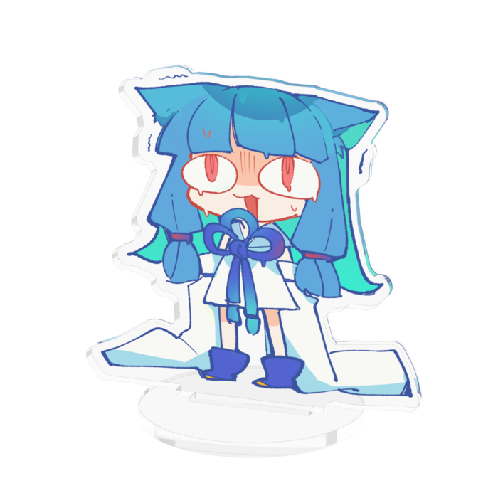 アクリルフィギュア - 70x70mm