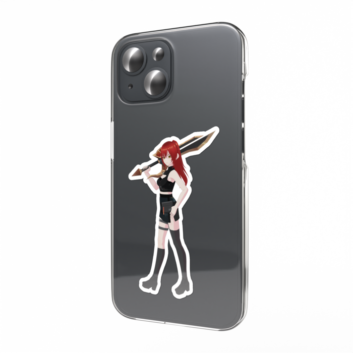 スマホステッカー - W55 × H91mm 以内