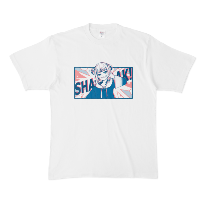 Tシャツ - XL - 白