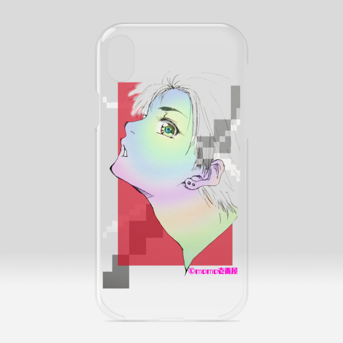 クリアiPhoneケース - iPhone XR
