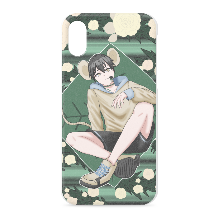 iPhoneケース - iPhone XS / X - 正面印刷のみ