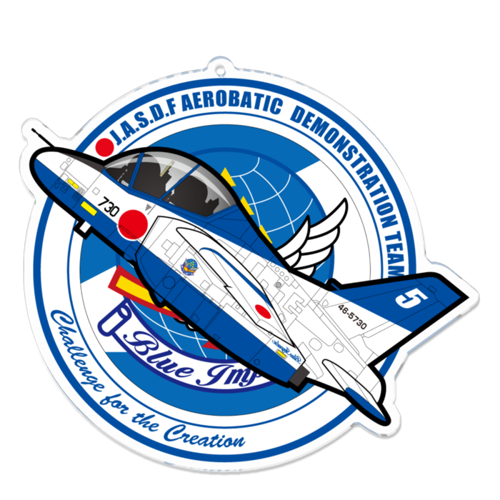 アクリルキーホルダー - 100 x 100 (mm)