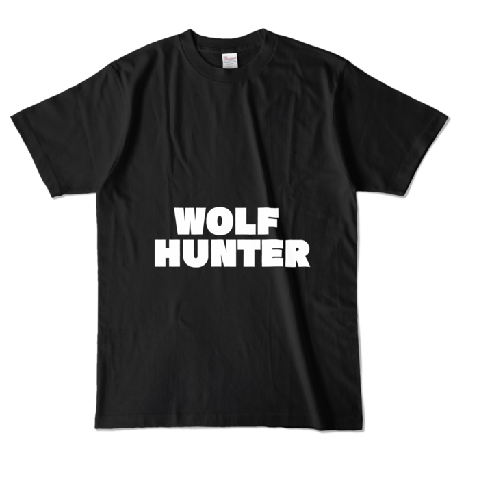 カラーTシャツ - L - ブラック (濃色)